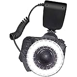 キヤノンソニーオリンパスデジタル一眼レフカメラ用マクロ48 LEDリングフラッシュライト