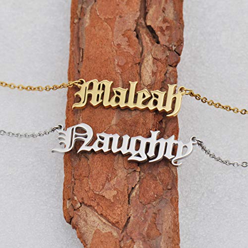 Custom Customized Any Name Necklace Pedant Jewelry for Women Girls4