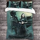 Produktleistung:Farben sind so konzipiert, dass sie mit der Zeit nicht verblassen. Super weich, bringen Sie den ultimativen komfortablen Schlaf, leuchtende Farben und Loki Bilder. Unsere Auswahl an voller Vitalität ist eine schöne und elegante Möglichkeit, Ihr Schlafzimmer auf den neuesten Stand zu bringen.