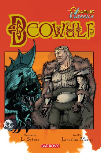 Beowulf (Barron's Graphic Classics) B00CNL0OTQ Book Cover