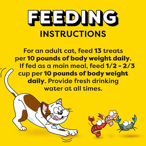 Temptations Cat Treats, Crustacean Celebration Flavor, 5.29 oz | Crunchy and Soft | Pack of 2 | ShakeUps - image 7