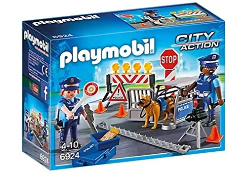 Playmobil Playmobil-6924 City Action Controllo Di Polizia, (6924)
