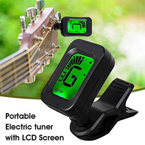 Niktule Clip d’accordeur de Guitare, Accessoires de Guitare Acoustique accordeur électronique numérique, Accordeur d… - Les Beatles, Paul McCartney, John Lennon, RIngo Starr, George Harrison Niktule Clip d'accordeur de Guitare, Accessoires de Guitare Acoustique accordeur électronique numérique, Accordeur d… – Image 5