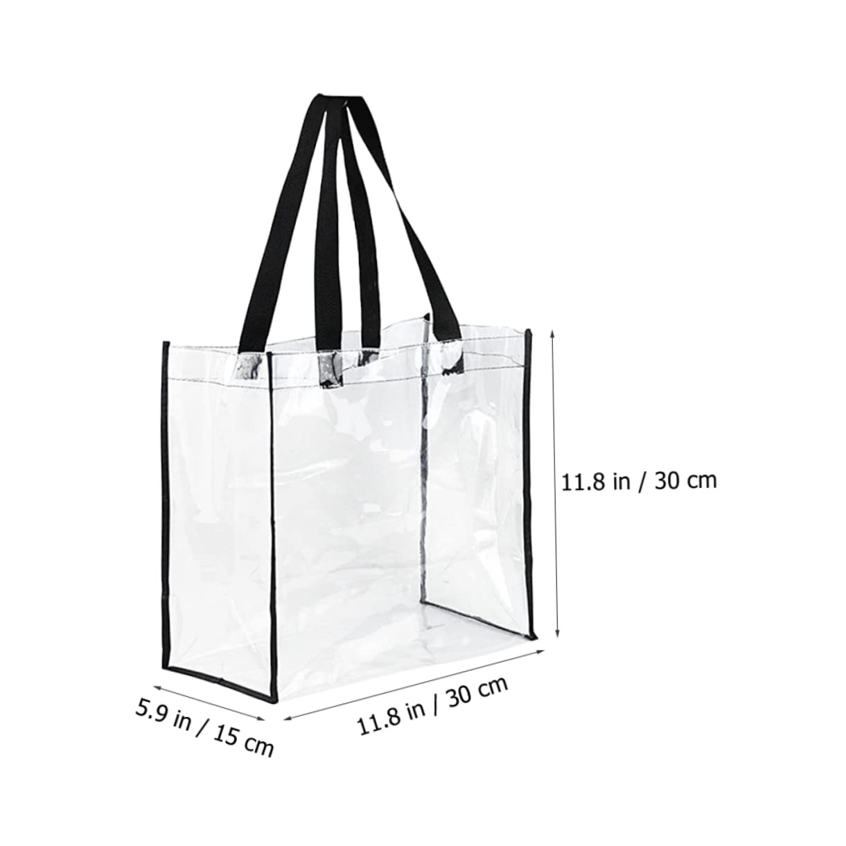 SHERCHPRY Borsa Da Piscina Trasparente Borsa Da Campeggio Esterna Da Viaggio Per Il Trucco Per Cosmetici Riutilizzabile Da Viaggio Per Il Trucco Make Up Da Viaggio