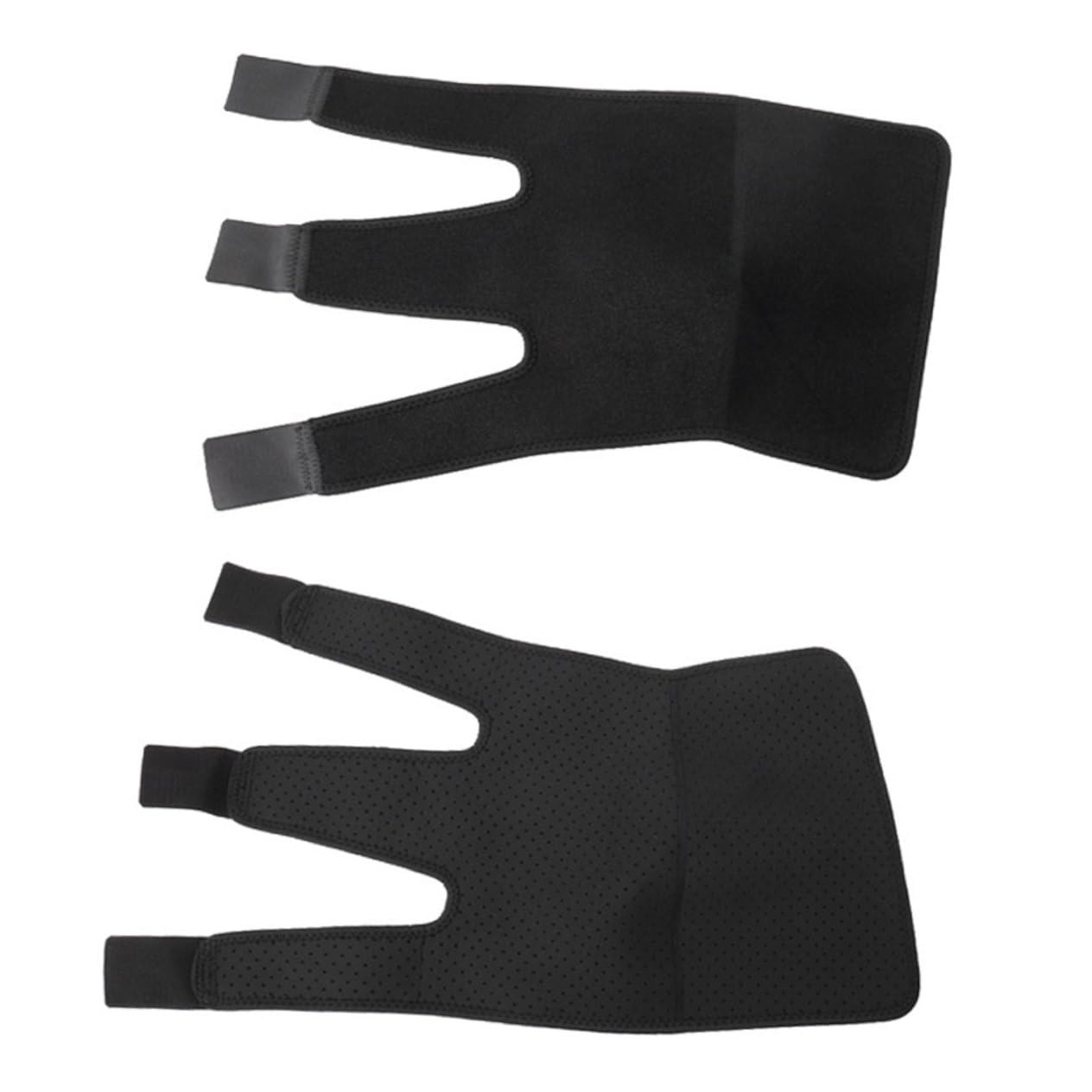 KALLORY 2pcs Calf Protective Pads Compression Sleeves for Calves Leg Wraps Knee Pad Sports Safety Black