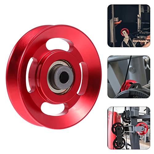 Accessoire de câble en aluminium durable pour musculation du dos