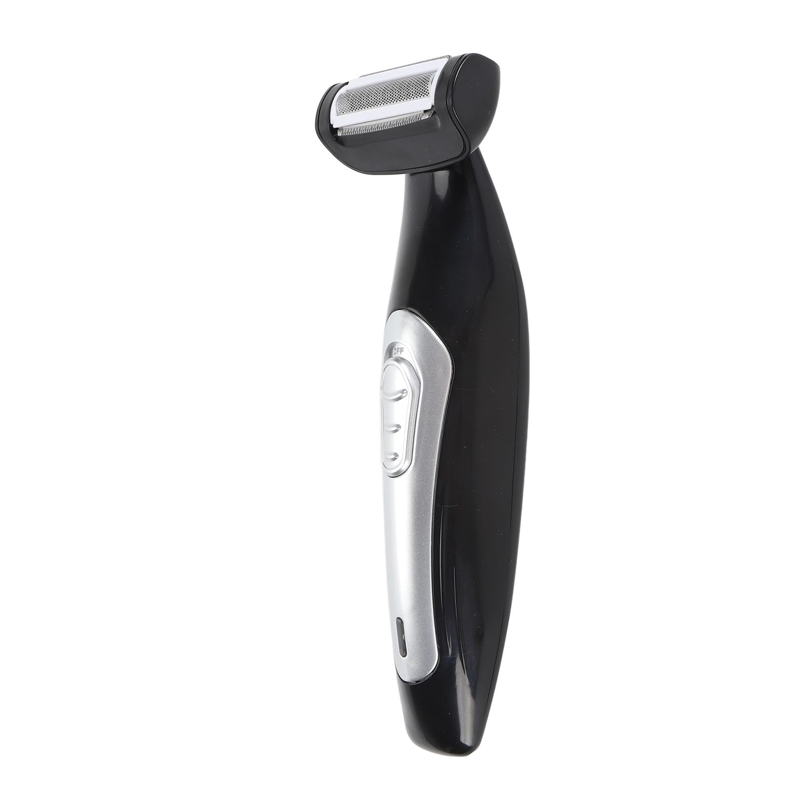Ejoyous Recortadora Eléctrica para Depilación Corporal, Afeitadora de Espalda para Hombres, Uso Húmedo y Seco, para Cara, Pecho y Espalda, con Mango Desmontable