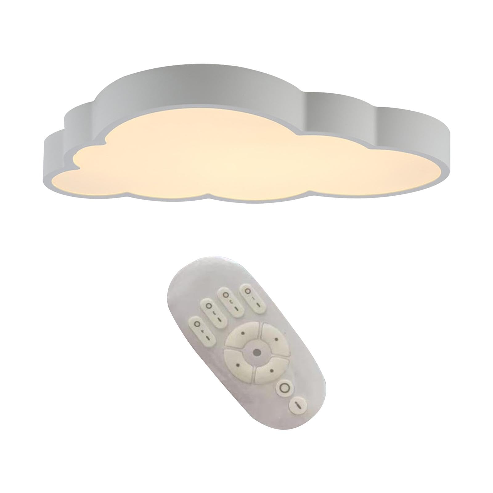 BNF® Flush Mount Ceiling Lamp with Remote for Boys Girl Room Ceiling Living Room-Home & Garden | Lamps, Lighting & Ceiling Fans | Chandeliers & Ceiling Fixtures-image-15