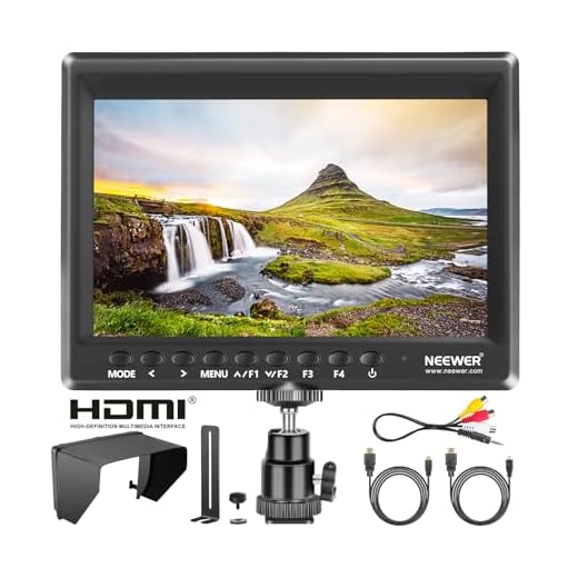Neewer F100 7" Field Monitor for Filmmakers