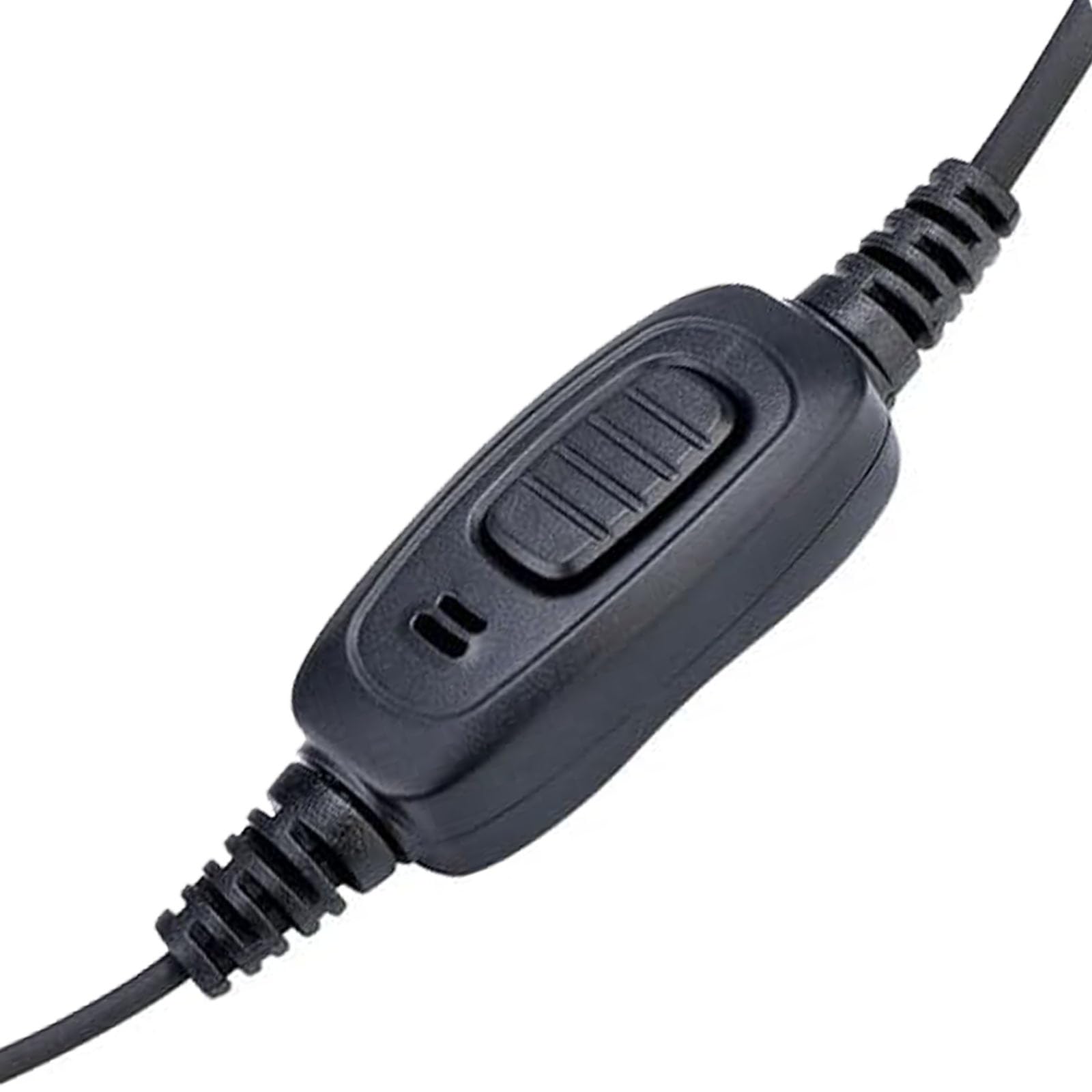 Retevis RT68 - Auricolari Walkie Talkies con microfono, 2 pin per radio bidirezionale Retevis H-777 5R BF-888S UV-5R (confezione da 10)