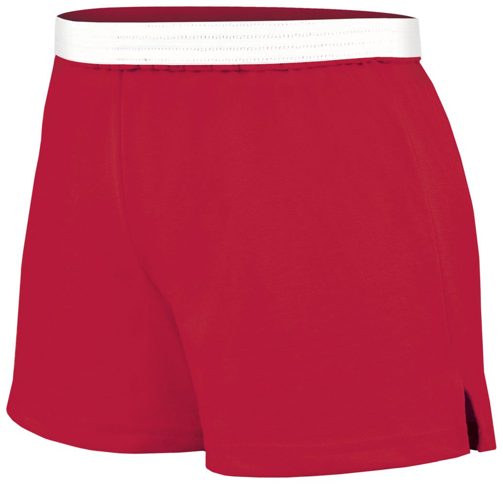 chassé Practice Knit Cheerleading Shorts, Features Elastic Waistband