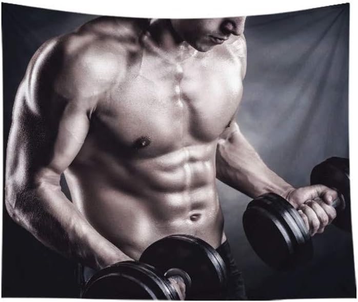 arazzo per uomini erbaccia