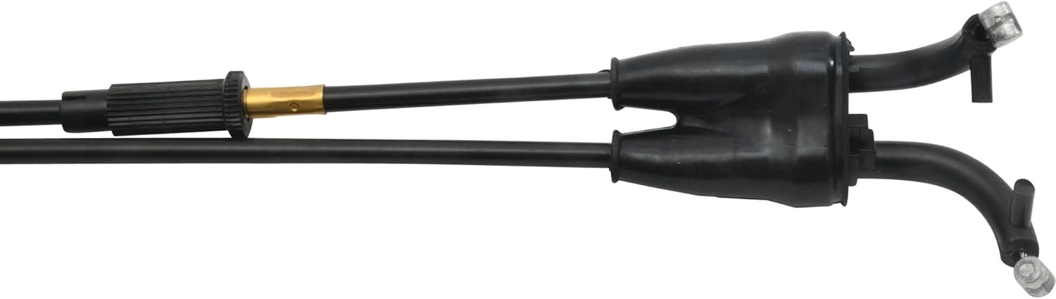 All Balls Racing 45-1254 Throttle Cables Compatible with/Replacement For Kawasaki KX 450 F 2016-2017, KX450F 2018