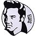 Price comparison product image Elvis Presley Patch Iron Sew On Jacket Jeans T Shirt Bag Embroidered Music Badge
