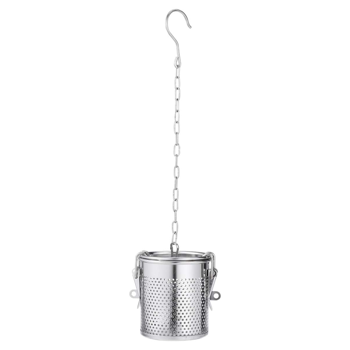 Garneck Stainless Steel Soup Strainer Ball Infuser for Cooking Seasoning Strainer