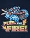 Skylanders Superchargers Fuel The Fire Boy's Sweatpants (12-13 Years) Blue