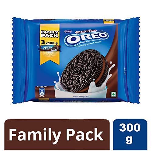 Image of Cadbury OREO Choco Creme Biscuit Family Pack, 300 g