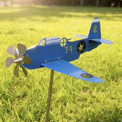 Girouette extérieure en fer bleu : ne subissez plus le vent