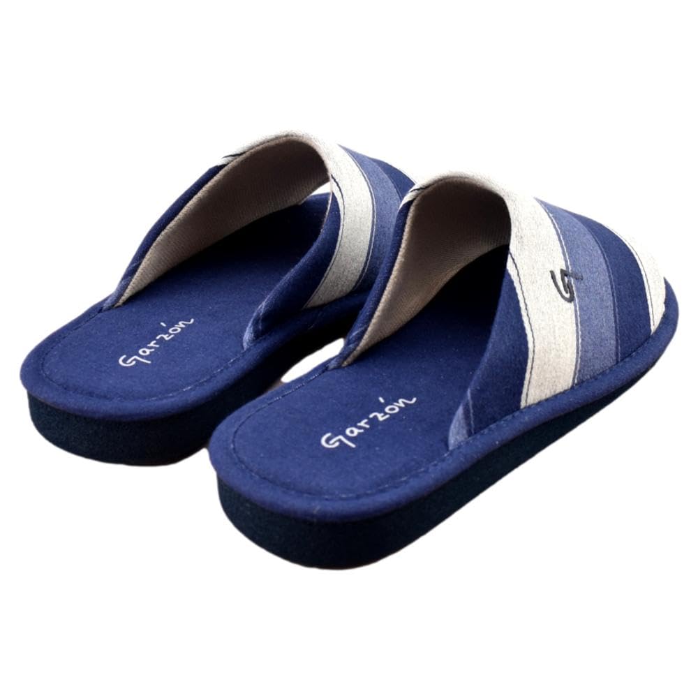 Garzón - Zapatillas de casa con Piso Especial parquet 466240 Lona