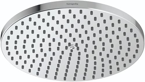 Hansgrohe Raindance S 04927000 - Cabezal de ducha moderno de 9 pulgadas