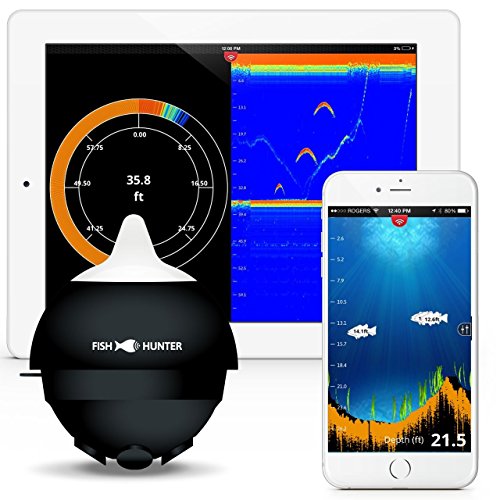 FishHunter PRO, The Worldâ€™s Fastest Wireless Portable Fish Finder