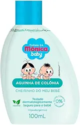 Turma Da Monica Baby Turma Da Mônica Cheirinho De Bebê Água De Colônia 100Ml