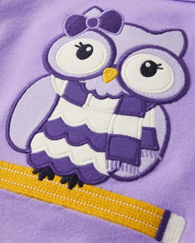 Image of Gymboree Girls' and Toddler Embroidered School T-Shirt