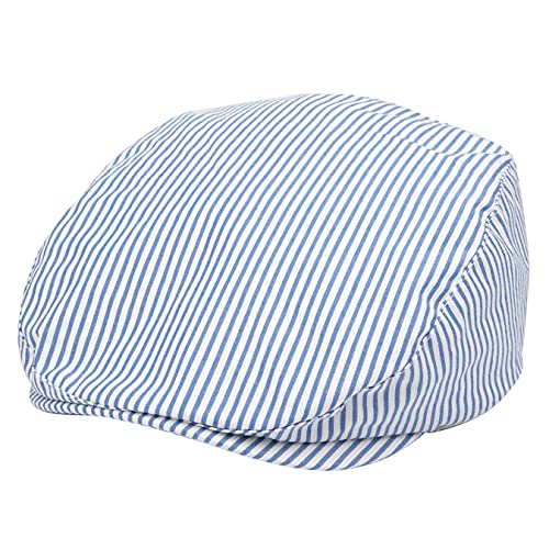 Foruhoo - Bonnet coulissant pour enfant garçon - Béret bébé, Bleu clair., 52