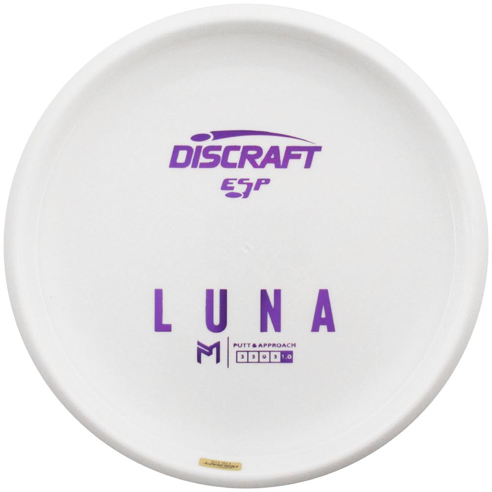 Discraft Dye Pack Bottom Stamp Paul McBeth ESP Luna Putter Golf Disc, 170-172g