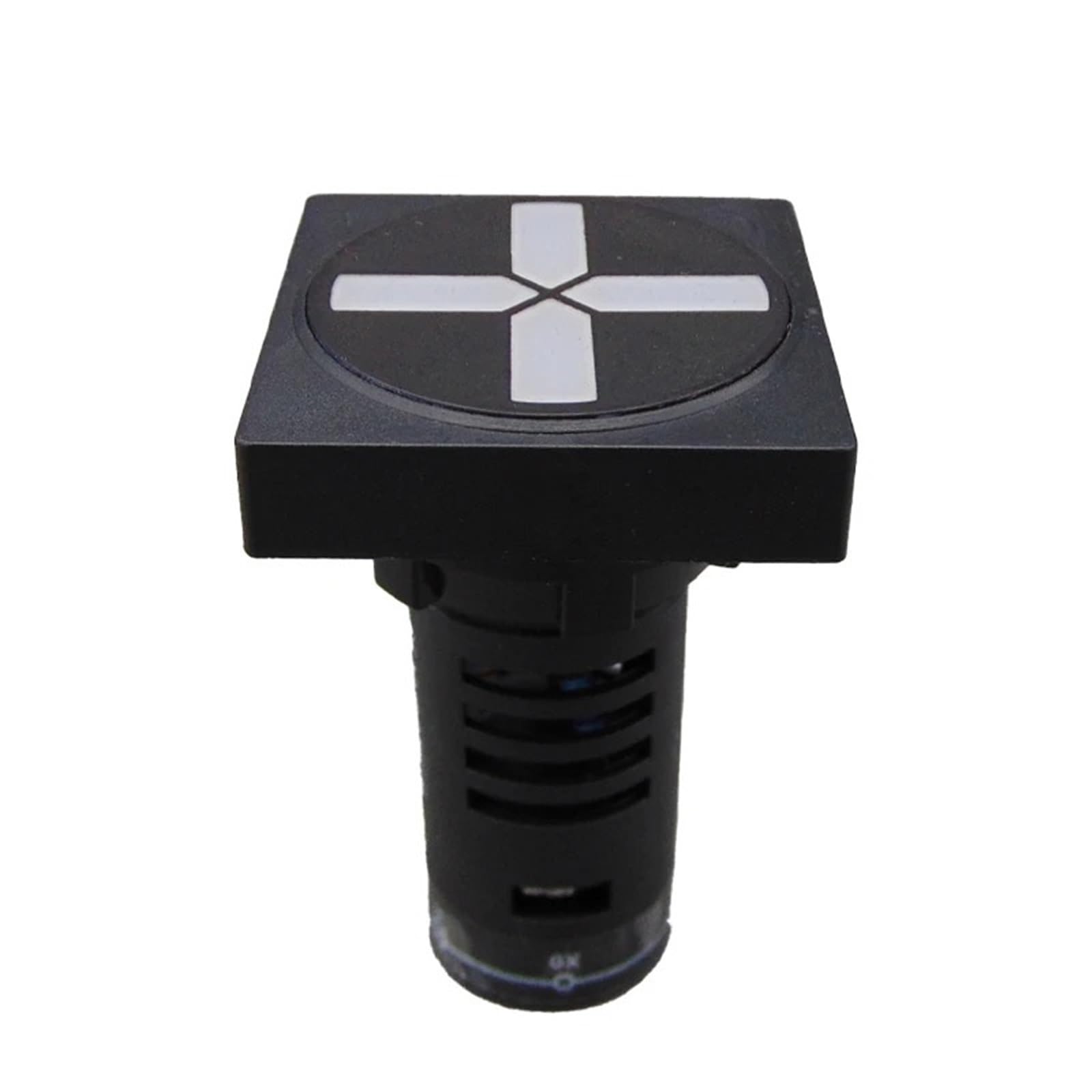 AD16-22WF/G 220V Square segregation breaker position indicator The isolation knife switches Indicator light Push Button Switch(110V)