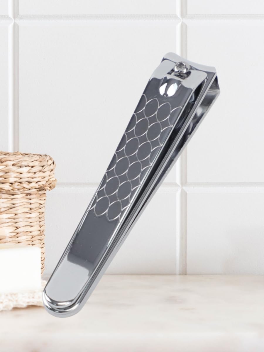 Professional Carbon Steel Nail Clipper - Precision Trimming Grooming Tool