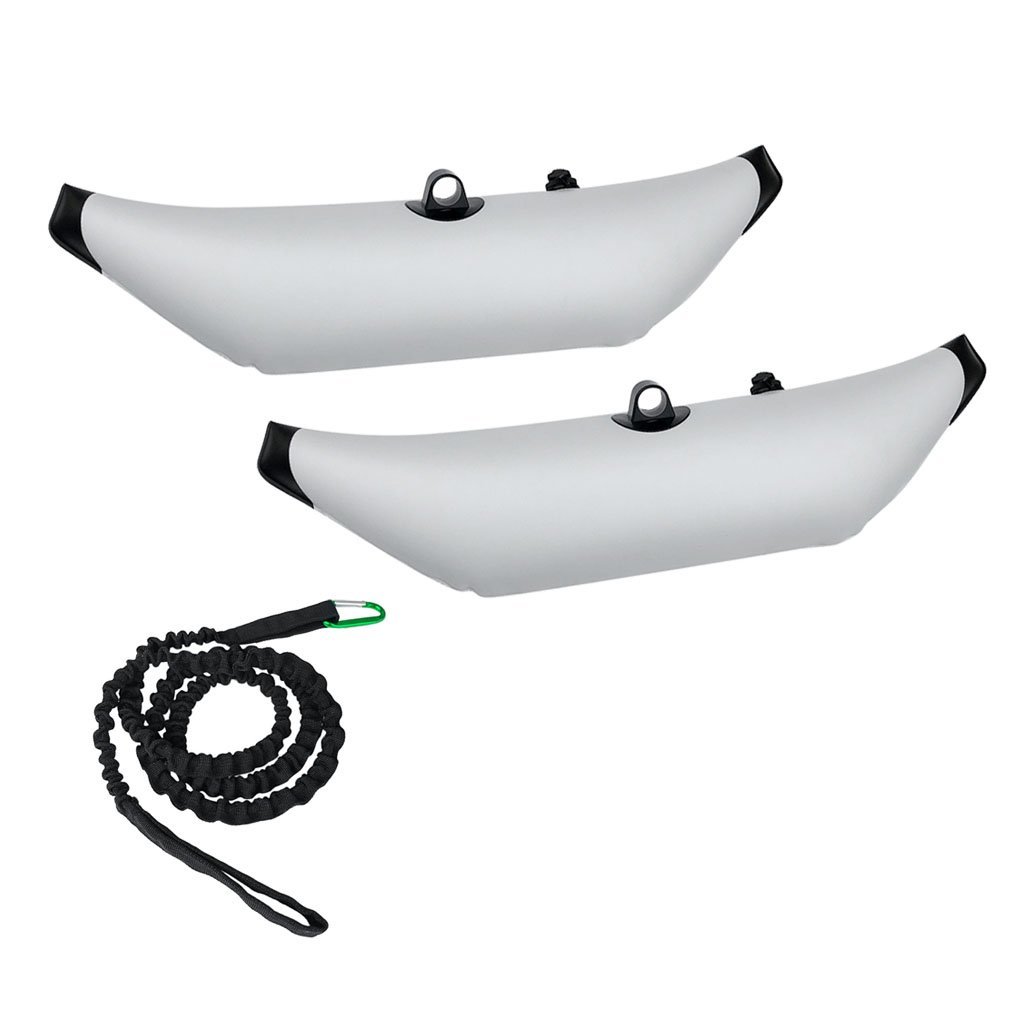 Stabilizzatore per Canoa, Kayak, Barche, Pesca, 2 Pezzi