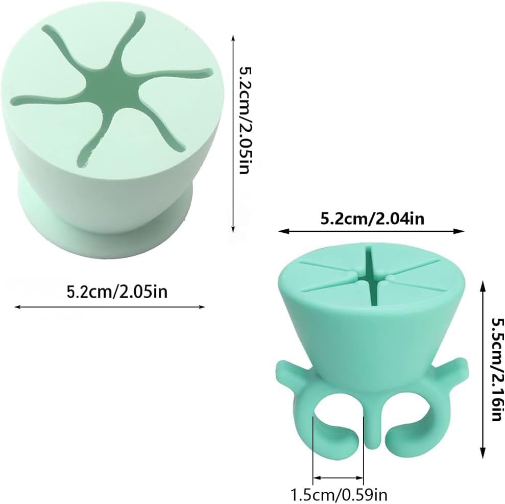 Raccoglitore Per Colla A Caldo | Porta Stick Di Silicone | Accessorio Per Fai Da Te - Foto 7