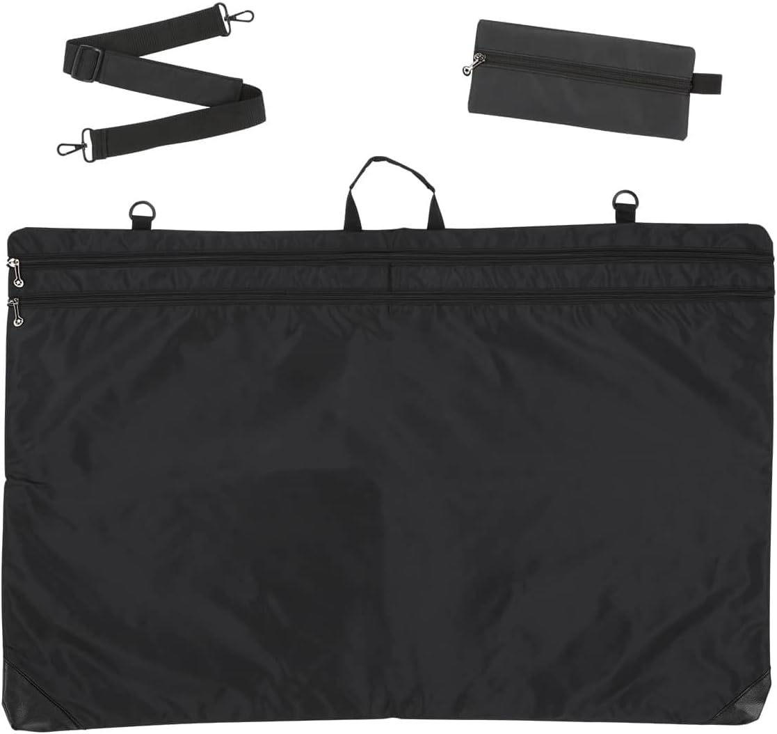 PXB Bags for Architects and Drafters - for Fixed & Multi-Angle 23x31" PXB Drafting Board - Art Desk Carrier- Adjustable Strap, Easy-Grip Handle, Water-Resistant Nylon & Zippered Pockets