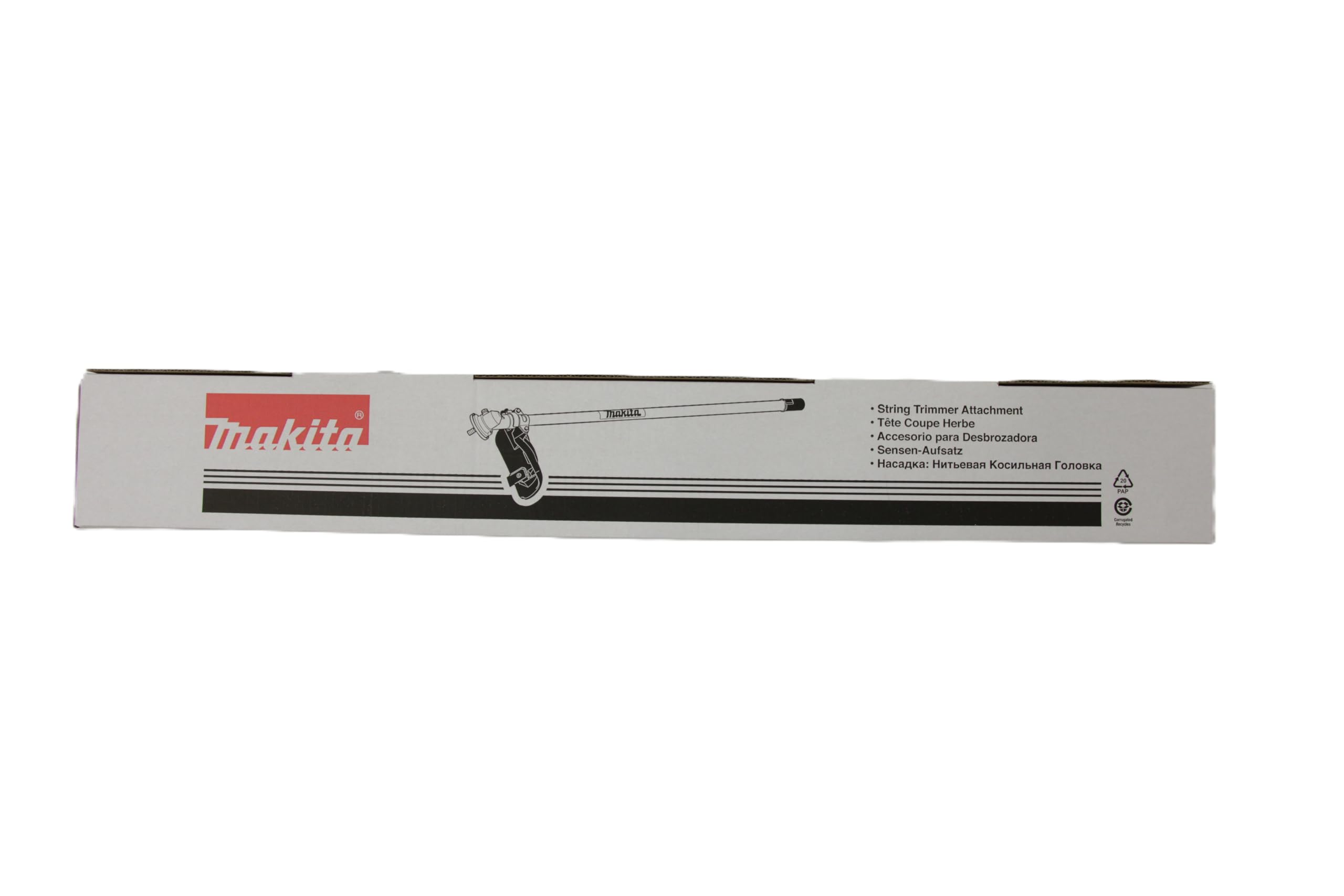 Makita 191N49-6 Fadentrimmer-Aufsatz – Passend Für DUX60, DUX18, EX2650LH, UX01G, Mit Schutz & Nylonkopf