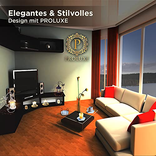 PROLUXE® Kandelaar vogelkooi decoratie zwart & wit 2-delig - elegant & stijlvol design - premium kwaliteit kooi kandelaar van hoogwaardig metaal - set van 2 geschenkartikelen decoratie vintage - Image 8