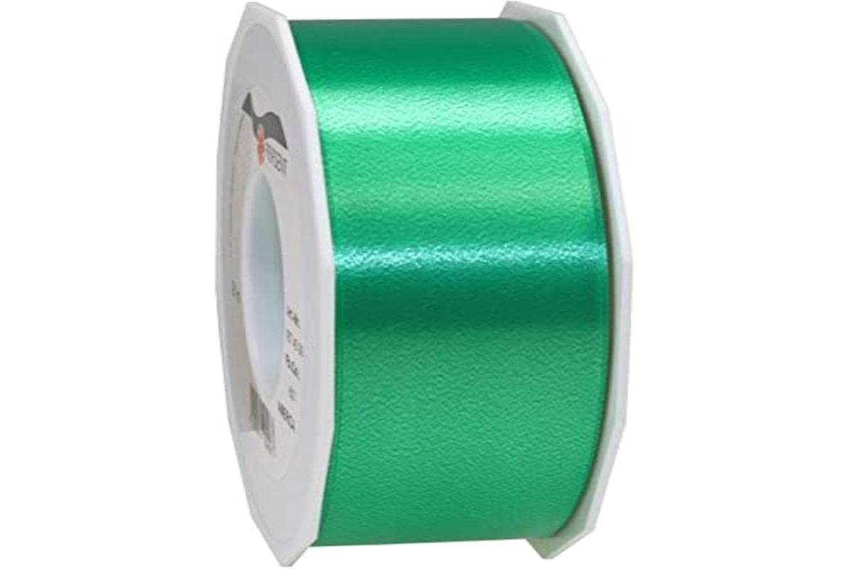 Präsent - America Curling Ribbon Green 40 mm Width, 91 m Length