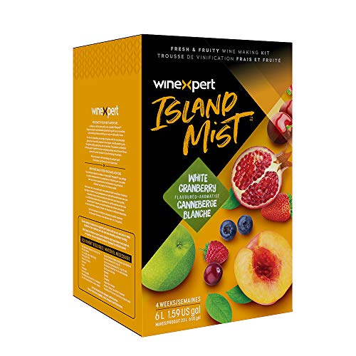 White Cranberry Pinot Gris (Island Mist) - Thumbnail 3