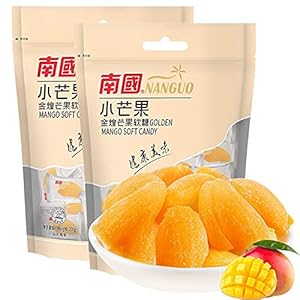 Nanguo Candy Jinhuang Mango Fudge