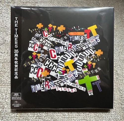 The Timers 35���N�j��L�O�i 3CD ���쐴�u�Y �^�C�}�[�Y