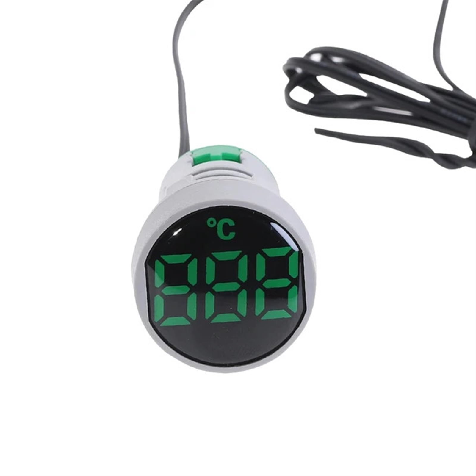 Indicateur de température digital vert contre la surchauffe AC 220V - 4