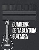  Cuaderno De Tablatura Guitarra: Guitarra Seis Cuerdas  regalo para guitarristas estudiantes de guitarra española eléctrica o acústica  7 tabs por ... Cuaderno de musica para guitarra 6 Cuerdas