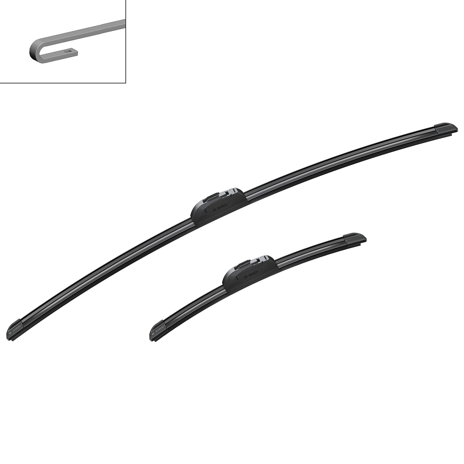 BOSCH Balai d'essuie-glace Aerotwin Retrofit AR705S avant 3397014637 | Compatible avec: SUZUKI SWACE, TOYOTA COROLLA Kombi, COROLLA Schrägheck, COROLLA Stufenheck