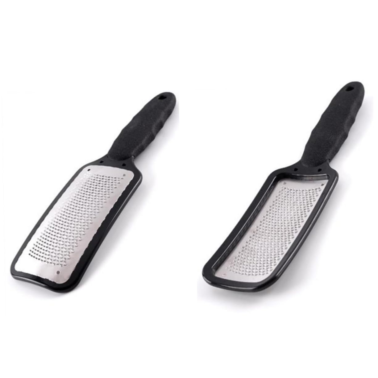 Foot Files Metal Spatula Specialty Tools Metal Foot File Professional Pedicure Tools Double Sides Foot File Shaver Remover File Feet Scrubber Toolkit Foot Wash Black Foot Rasp