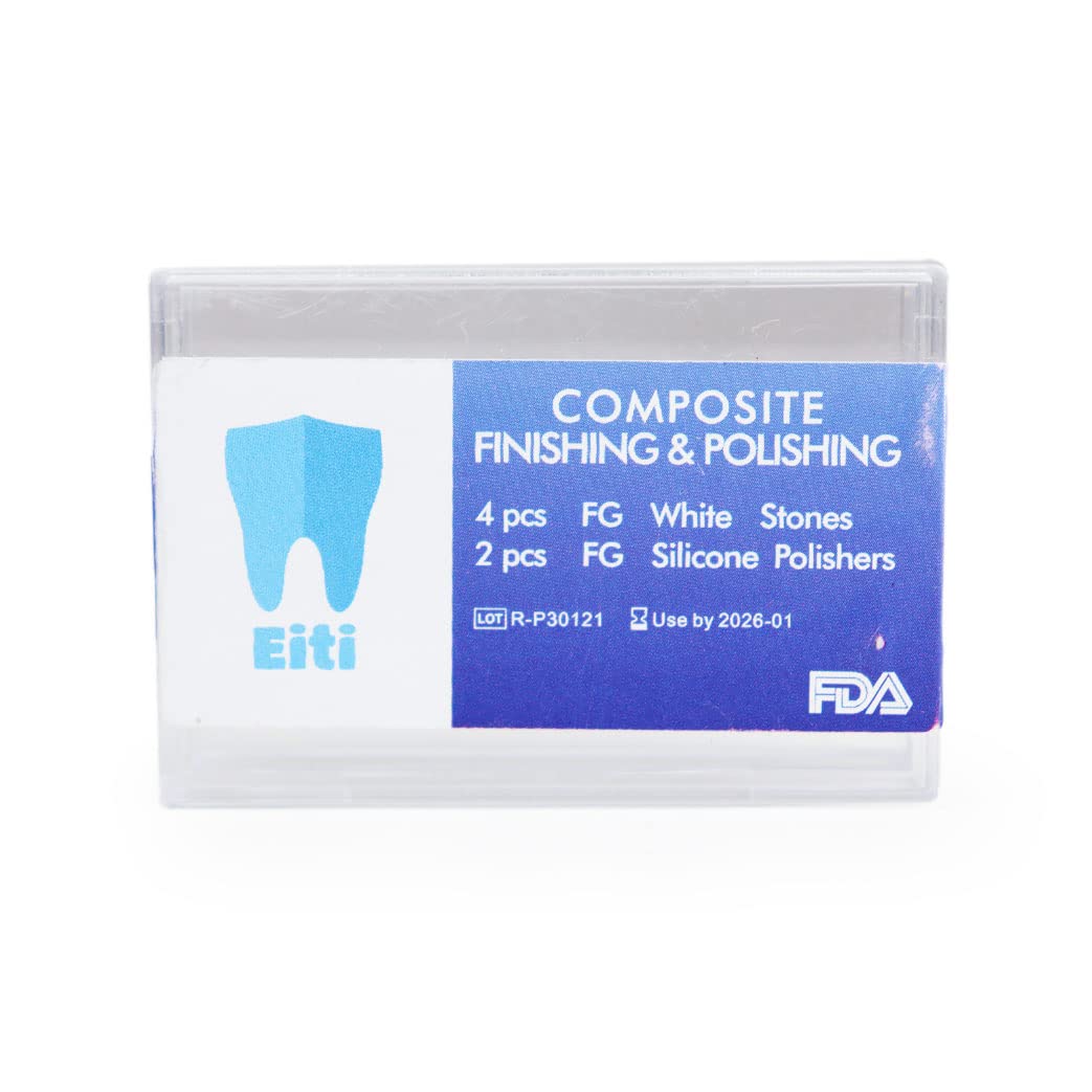 Sponsored Ad - ET Dental Composite Finishing & Polishing Kit FG | Burs for Smooth & Precise Dental Restorations | Professional Composite Finishing & Polishing System for Dentists