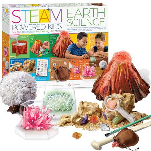 4M STEAM Powered Kids - Earth Science 405538