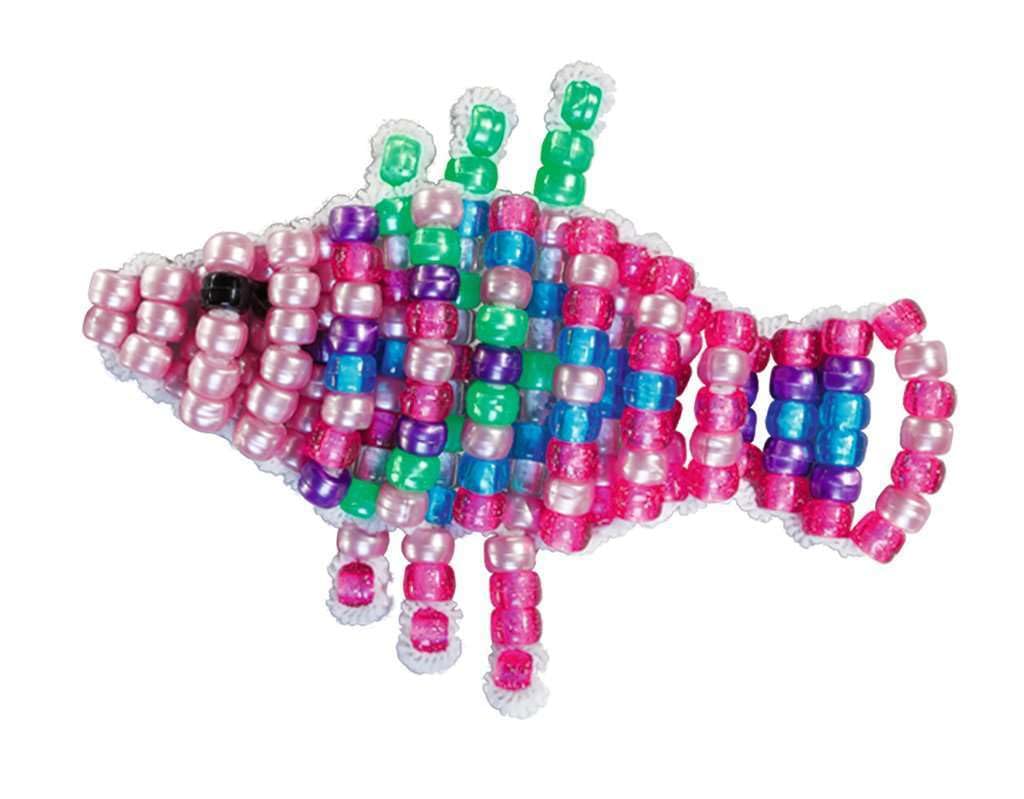 Ravensburger BeCreative zwierzęta z koralikami, DIY dla dzieci w wieku 6 lat i starszych