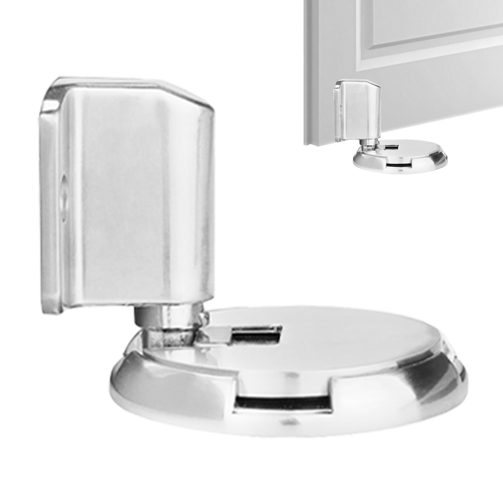 Butée de porte magnétique robuste aimant de sol mécanique pour porte lourde