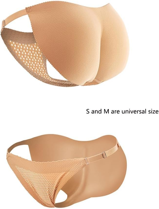 Aimery women's 2pcs Padded Seamless Lifter Butt Hip Enhancer Panties Shapewear Booty Lifting Shape Panty - Image 3
