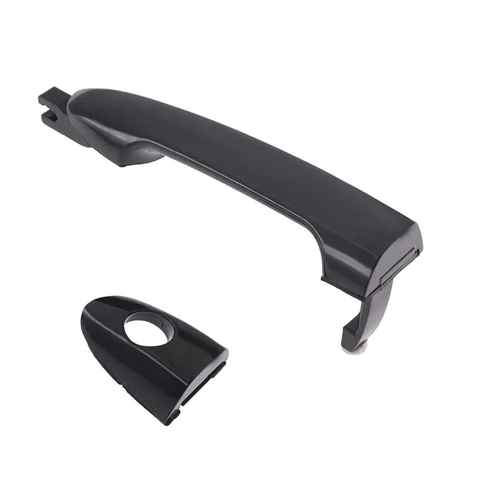 Wjwftcmk Front Left 1Pc Outside Exterior Door Handles Front Rear Left Right 82650-2F000 82670-2F000 For Kia For Spectra 2004-2009 Left Handle(Front Left)